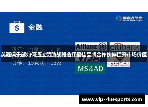 英超俱乐部如何通过赞助战略选择最佳品牌合作伙伴提升市场价值 英超俱乐部如何通过赞助战略选择最佳品牌合作伙伴提升市场价值