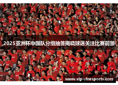 2025亚洲杯中国队分组抽签揭晓球迷关注比赛前景