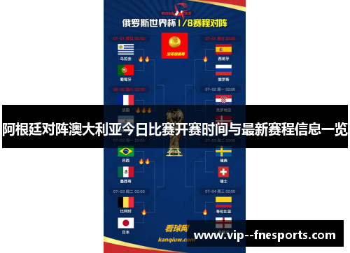 阿根廷对阵澳大利亚今日比赛开赛时间与最新赛程信息一览