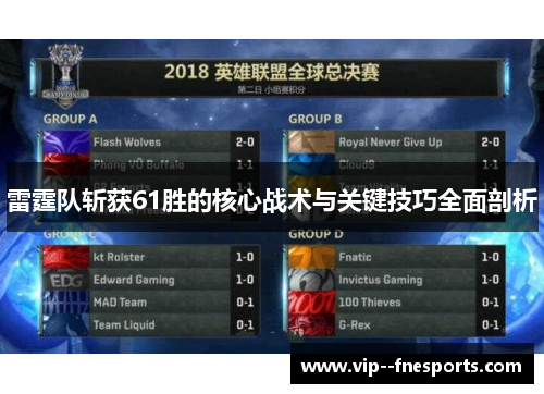 雷霆队斩获61胜的核心战术与关键技巧全面剖析