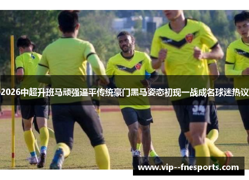 2026中超升班马顽强逼平传统豪门黑马姿态初现一战成名球迷热议 2026中超升班马顽强逼平传统豪门黑马姿态初现一战成名球迷热议